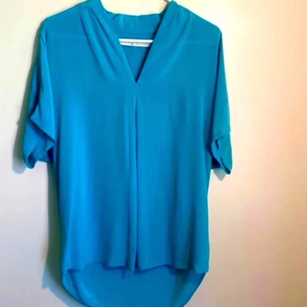 Silk Blouse - Marie Oliver